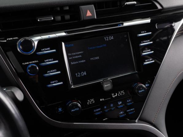 Toyota Camry VIII (XV70) с пробегом 2019 года, цена 3 090 000 рублей, 63707 км, седан, Автокод Объявления