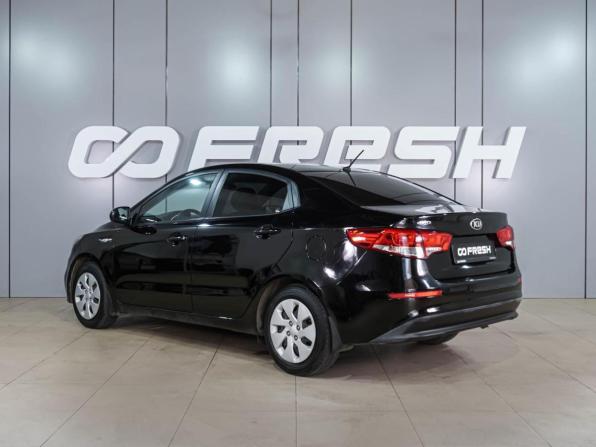 Kia Rio III Рестайлинг с пробегом 2016 года, цена 1 249 000 рублей, 52150 км, седан, Автокод Объявления