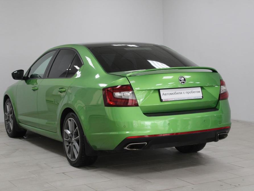 Skoda Octavia RS III Старый Оскол  - изображение 6