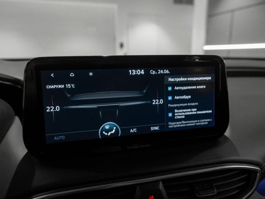 Hyundai Santa Fe IV Рестайлинг Москва  - изображение 25
