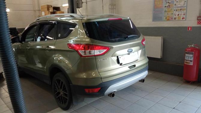 Ford Kuga II с пробегом 2013 года, цена 840 000 рублей, 224296 км, внедорожник, Автокод Объявления