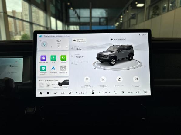 JETOUR T2 с пробегом 2024 года, цена 3 360 000 рублей, 24713 км, внедорожник, Автокод Объявления