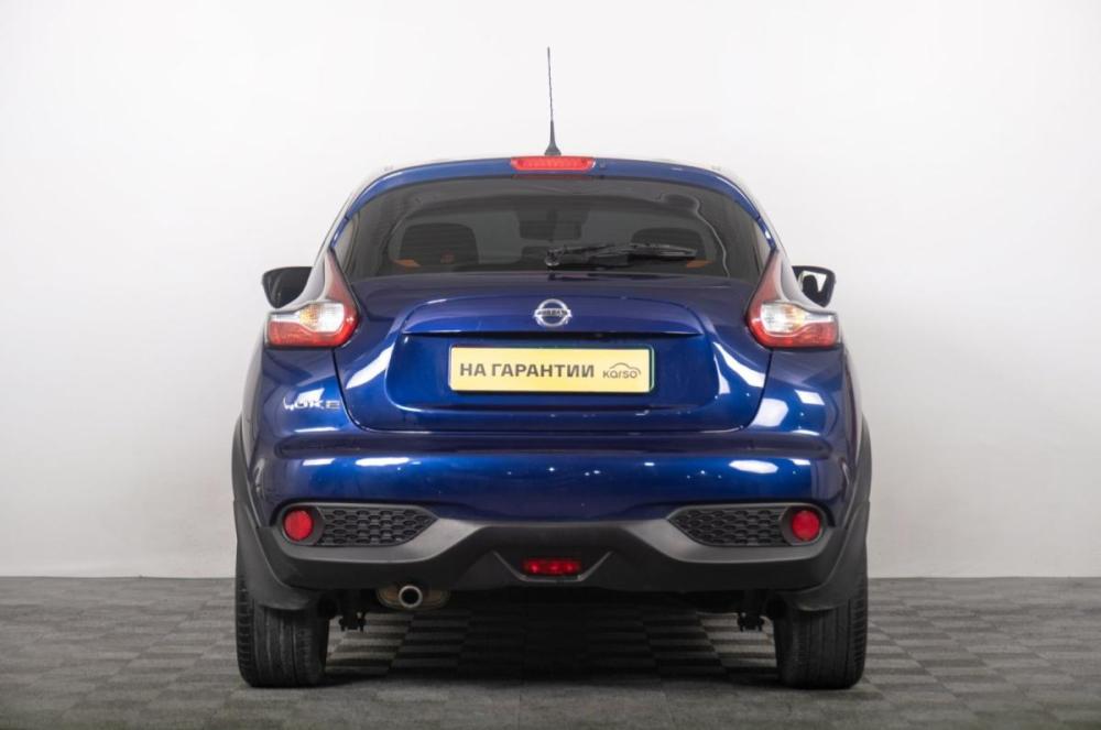 Nissan Juke I Рестайлинг Томск  - изображение 5