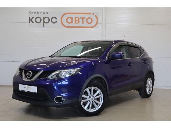 Nissan Qashqai II с пробегом 2015 года, цена 1 420 000 рублей, 194247 км, внедорожник, Автокод Объявления