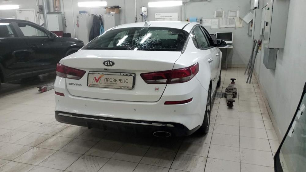 Kia Optima IV Рестайлинг Санкт-Петербург  - изображение 3