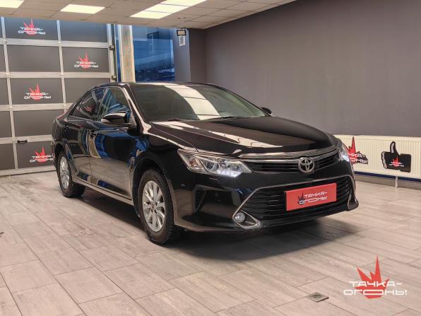 Toyota Camry VII (XV50) Рестайлинг с пробегом 2016 года, цена 2 218 000 рублей, 121000 км, седан, Автокод Объявления