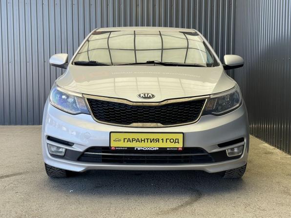 Kia Rio III Рестайлинг с пробегом 2016 года, цена 952 000 рублей, 108998 км, седан, Автокод Объявления
