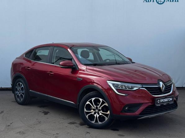 Renault Arkana I с пробегом 2020 года, цена 1 643 000 рублей, 101000 км, внедорожник, Автокод Объявления