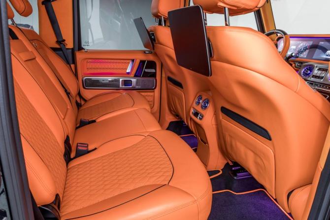 Mercedes-Benz G-Класс AMG II (W463) с пробегом 2022 года, цена 36 200 000 рублей, 24020 км, внедорожник, Автокод Объявления