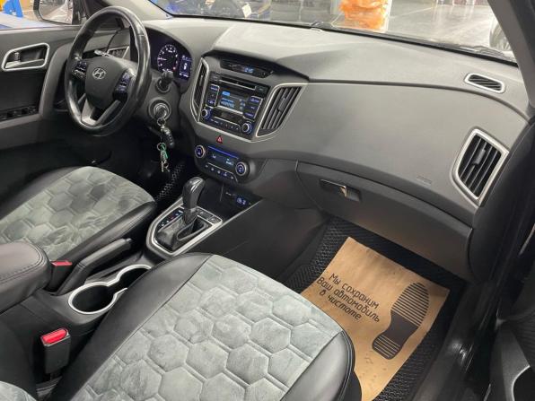 Hyundai Creta I с пробегом 2019 года, цена 1 598 500 рублей, 181926 км, внедорожник, Автокод Объявления