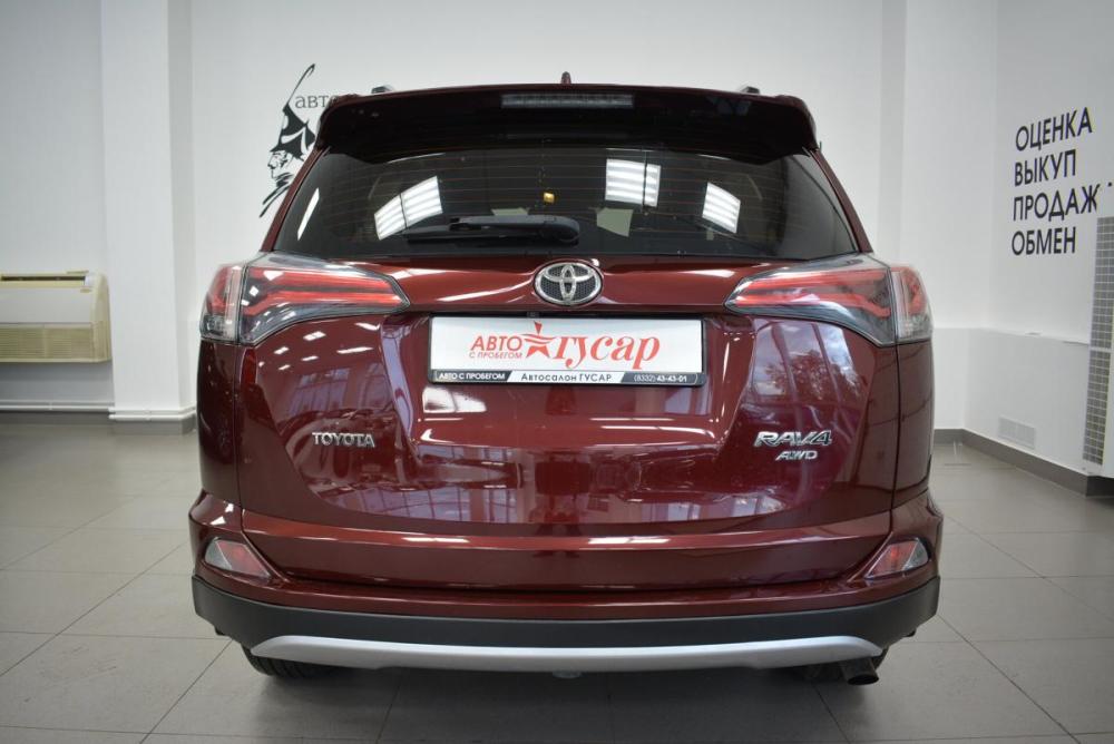 Toyota RAV4 IV (XA40) Рестайлинг Киров  - изображение 5