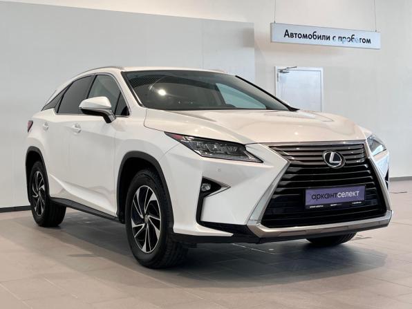 Lexus RX IV с пробегом 2017 года, цена 3 570 000 рублей, 153306 км, внедорожник, Автокод Объявления