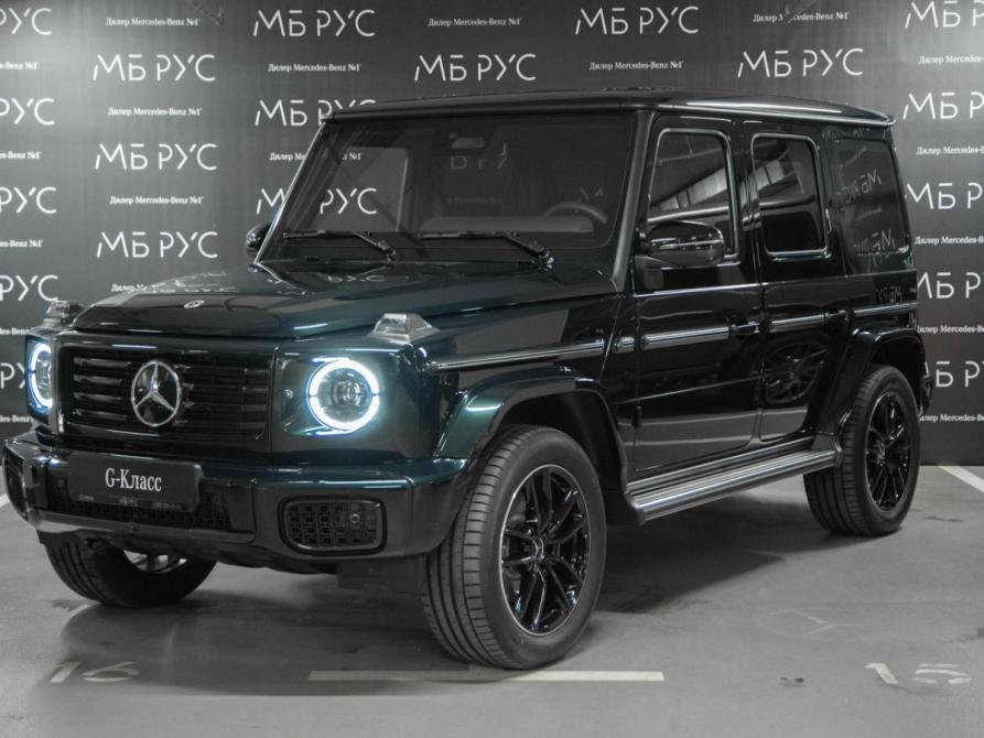 Mercedes-Benz G-Класс III (W465) Рестайлинг Москва  - изображение 1