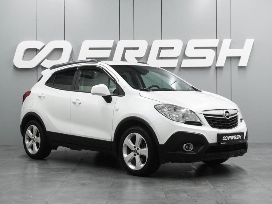 Opel Mokka I Воронеж  - изображение 1
