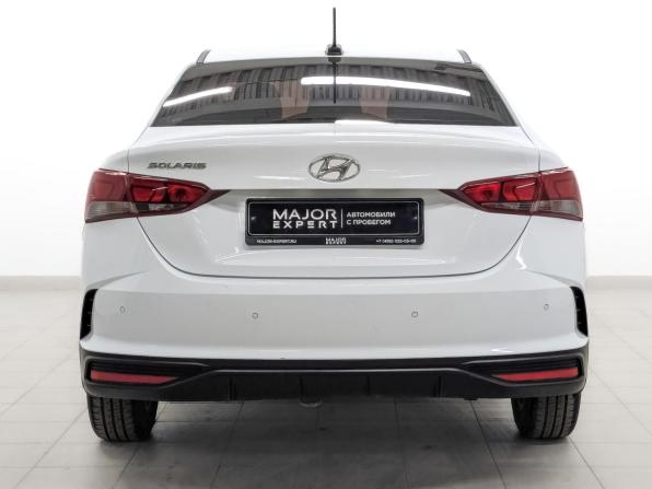 Hyundai Solaris II Рестайлинг с пробегом 2021 года, цена 1 585 000 рублей, 78605 км, седан, Автокод Объявления