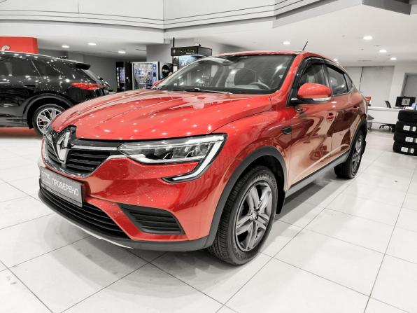Renault Arkana I с пробегом 2021 года, цена 1 650 000 рублей, 50498 км, внедорожник, Автокод Объявления