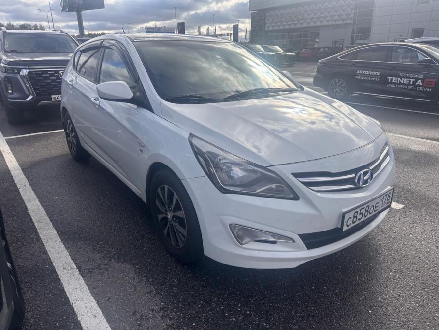 Hyundai Solaris I Рестайлинг Санкт-Петербург  - изображение 2