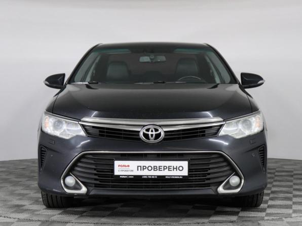 Toyota Camry VII (XV50) Рестайлинг с пробегом 2016 года, цена 2 050 000 рублей, 91105 км, седан, Автокод Объявления