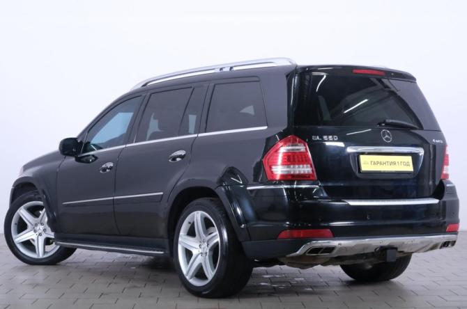 Mercedes-Benz GL-Класс I (X164) с пробегом 2008 года, цена 1 649 000 рублей, 199250 км, внедорожник, Автокод Объявления