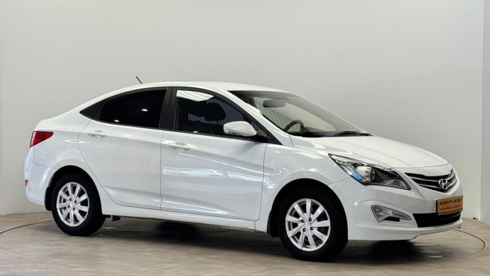 Hyundai Solaris I Рестайлинг Киров  - изображение 6