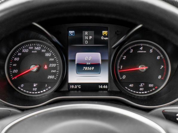 Mercedes-Benz C-Класс IV (W205) с пробегом 2018 года, цена 2 347 000 рублей, 78569 км, седан, Автокод Объявления