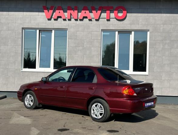 Kia Spectra I Рестайлинг 2 с пробегом 2006 года, цена 320 000 рублей, 250248 км, седан, Автокод Объявления