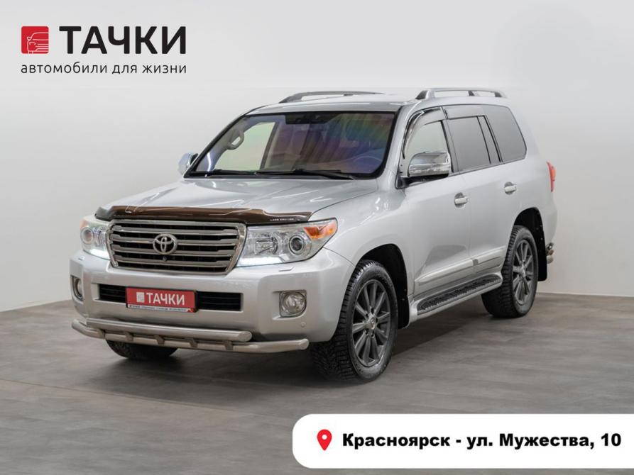 Toyota Land Cruiser 200 Series Рестайлинг 1 Красноярск  - изображение 1