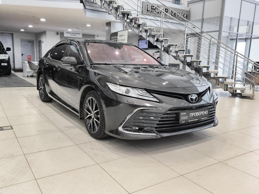 Toyota Camry VIII (XV70) Рестайлинг Казань  - изображение 3