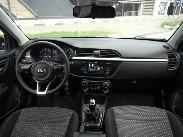 Kia Rio IV с пробегом 2017 года, цена 1 300 000 рублей, 151984 км, седан, Автокод Объявления