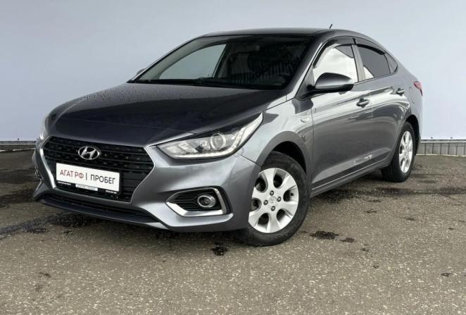 Hyundai Solaris II с пробегом 2018 года, цена 1 345 000 рублей, 115691 км, седан, Автокод Объявления