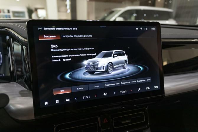 Новый GAC GS8 II 2025 года, цена 4 799 000 рублей, внедорожник, Автокод Объявления