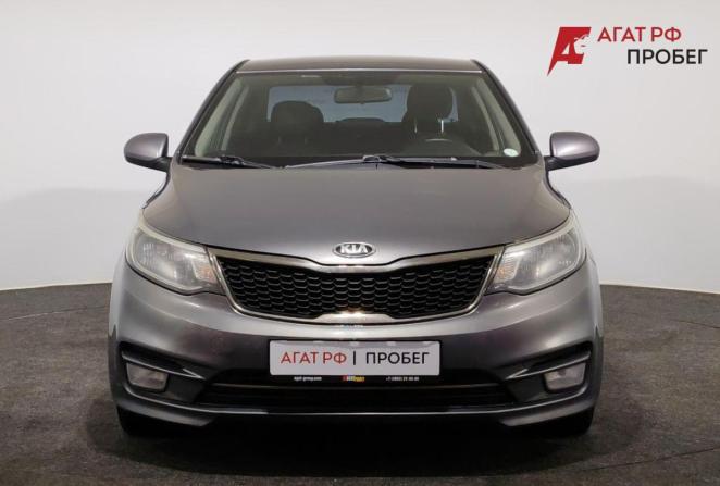 Kia Rio IV с пробегом 2017 года, цена 980 000 рублей, 163305 км, седан, Автокод Объявления