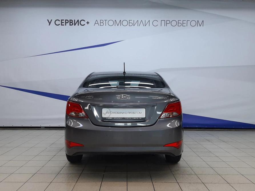 Hyundai Solaris I Рестайлинг Москва  - изображение 4