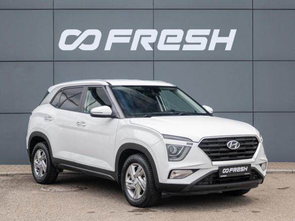 Hyundai Creta II с пробегом 2022 года, цена 2 040 000 рублей, 75650 км, внедорожник, Автокод Объявления