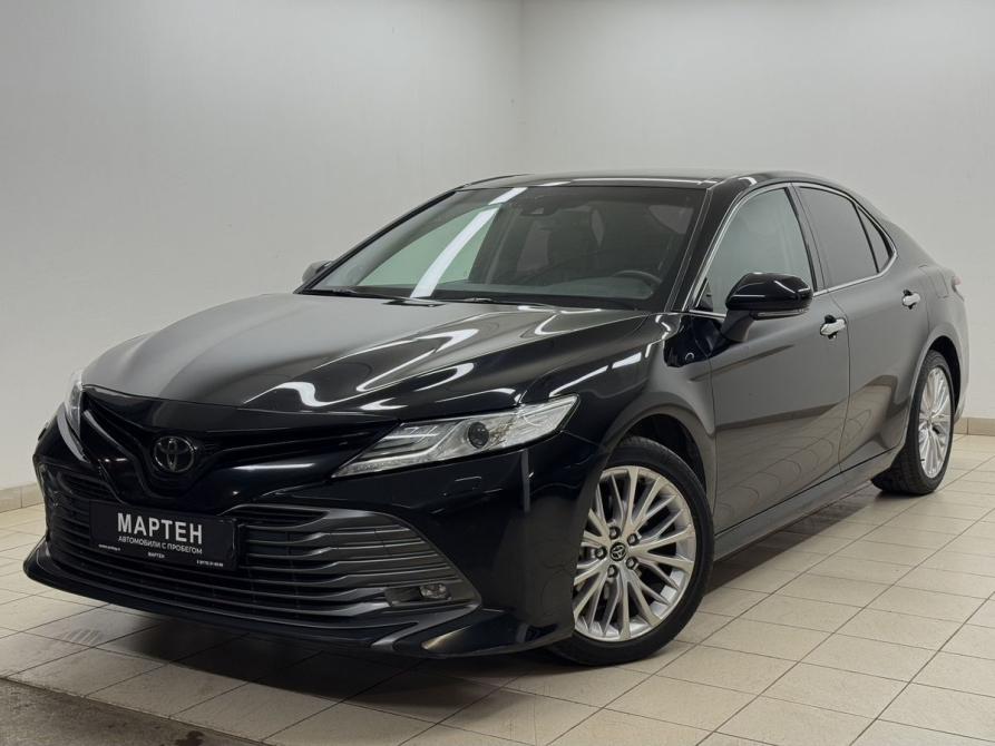 Toyota Camry VIII (XV70) Вологда  - изображение 1