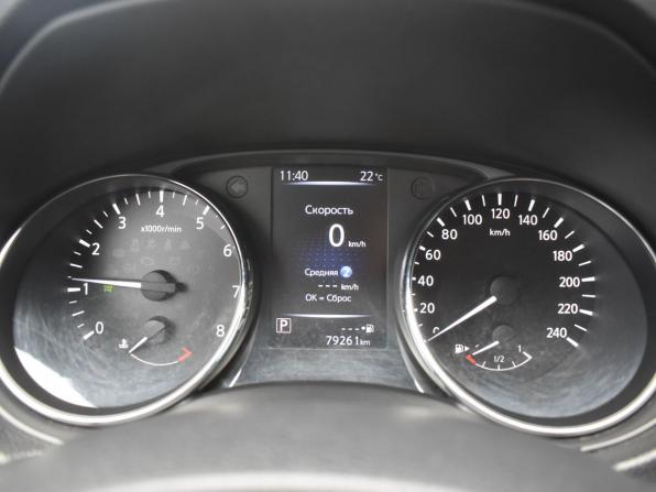 Nissan Qashqai II Рестайлинг с пробегом 2019 года, цена 1 875 000 рублей, 79257 км, внедорожник, Автокод Объявления