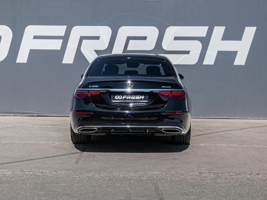 Mercedes-Benz S-Класс VII (W223) Краснодар  - изображение 4