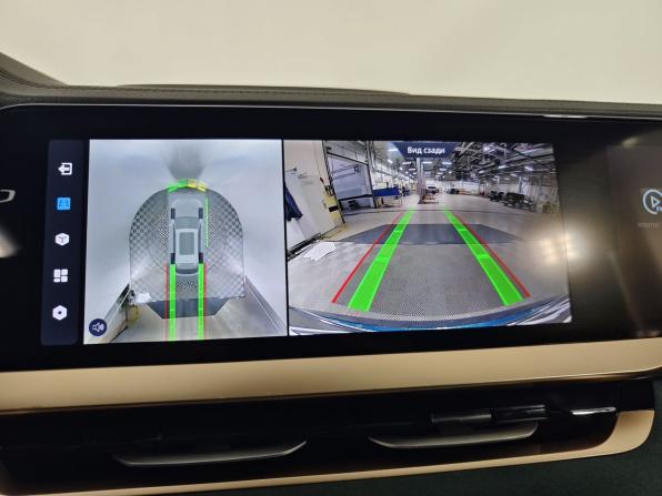 Geely Monjaro I с пробегом 2024 года, цена 3 389 000 рублей, 25100 км, внедорожник, Автокод Объявления