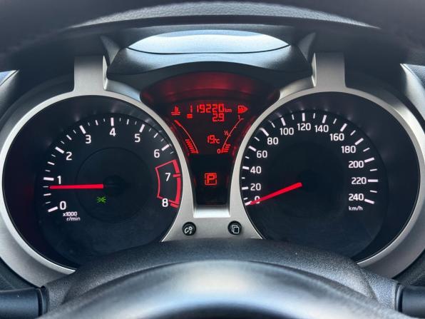 Nissan Juke I с пробегом 2014 года, цена 1 140 000 рублей, 119220 км, внедорожник, Автокод Объявления