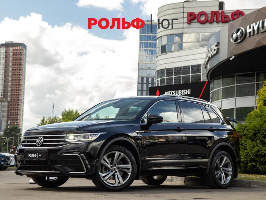 Volkswagen Tiguan II Рестайлинг Москва  - изображение 1