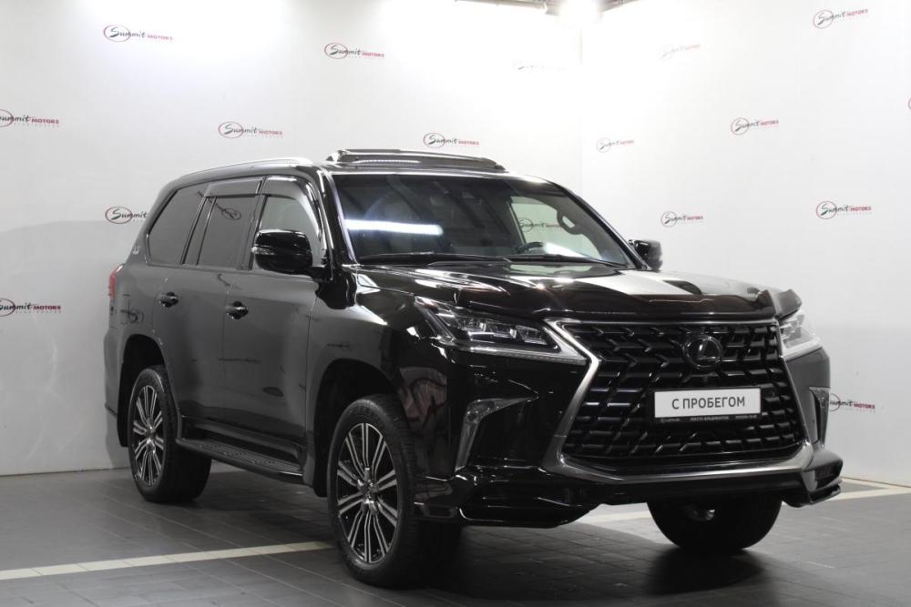 Lexus LX III Рестайлинг 2 Владивосток  - изображение 3