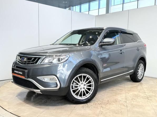 Geely Atlas I с пробегом 2019 года, цена 1 750 000 рублей, 57188 км, внедорожник, Автокод Объявления