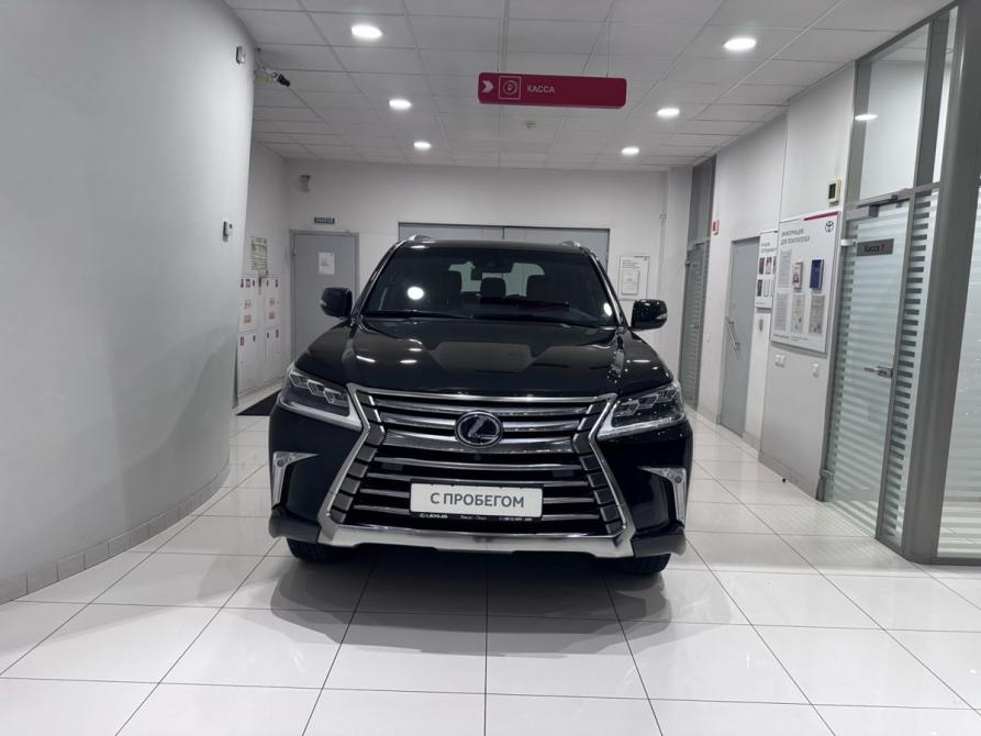 Lexus LX III Рестайлинг 2 Омск  - изображение 2