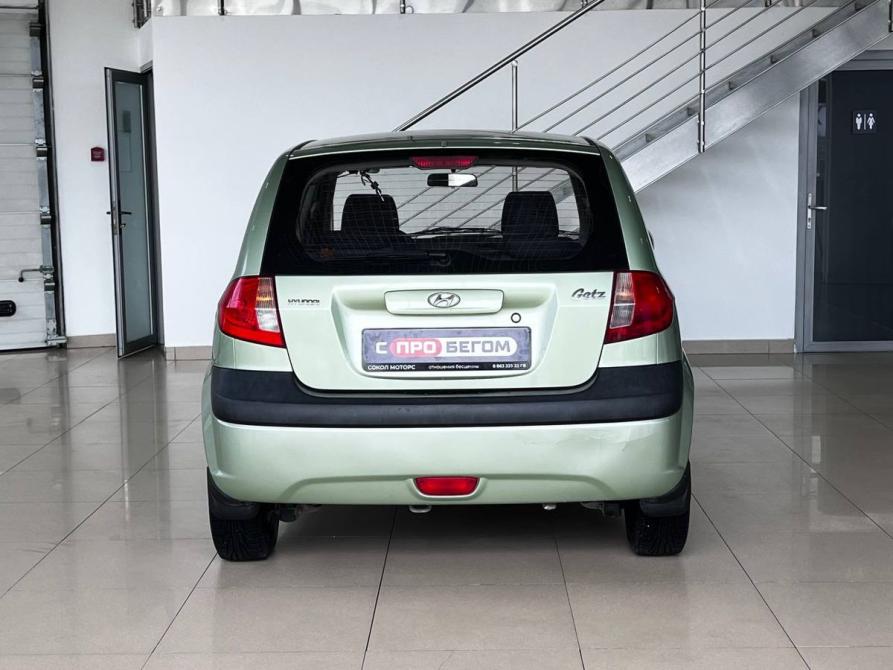 Hyundai Getz I Рестайлинг Ростов-на-Дону  - изображение 5