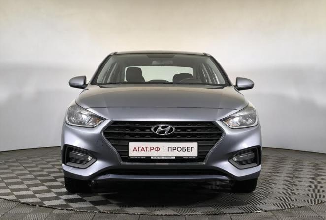Hyundai Solaris I Рестайлинг с пробегом 2017 года, цена 1 335 000 рублей, 90773 км, седан, Автокод Объявления