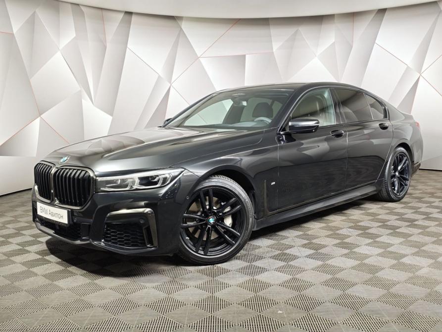 BMW 7 серии VI (G11/G12) Рестайлинг Москва  - изображение 1