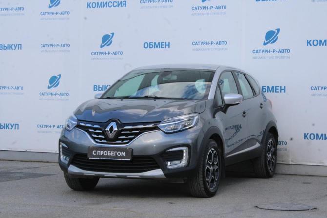 Renault Kaptur I Рестайлинг с пробегом 2021 года, цена 1 725 000 рублей, 73000 км, внедорожник, Автокод Объявления