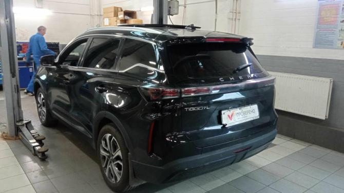 Chery Tiggo 7L с пробегом 2025 года, цена 2 250 000 рублей, 4119 км, внедорожник, Автокод Объявления