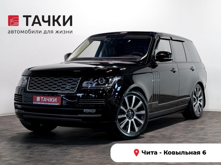 Land Rover Range Rover IV Чита  - изображение 1