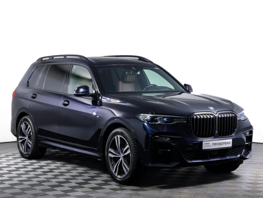 BMW X7 I (G07) Москва  - изображение 3